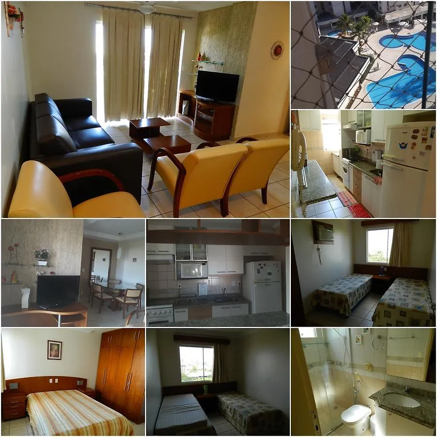 Royal Park Caldas Novas Appartamento